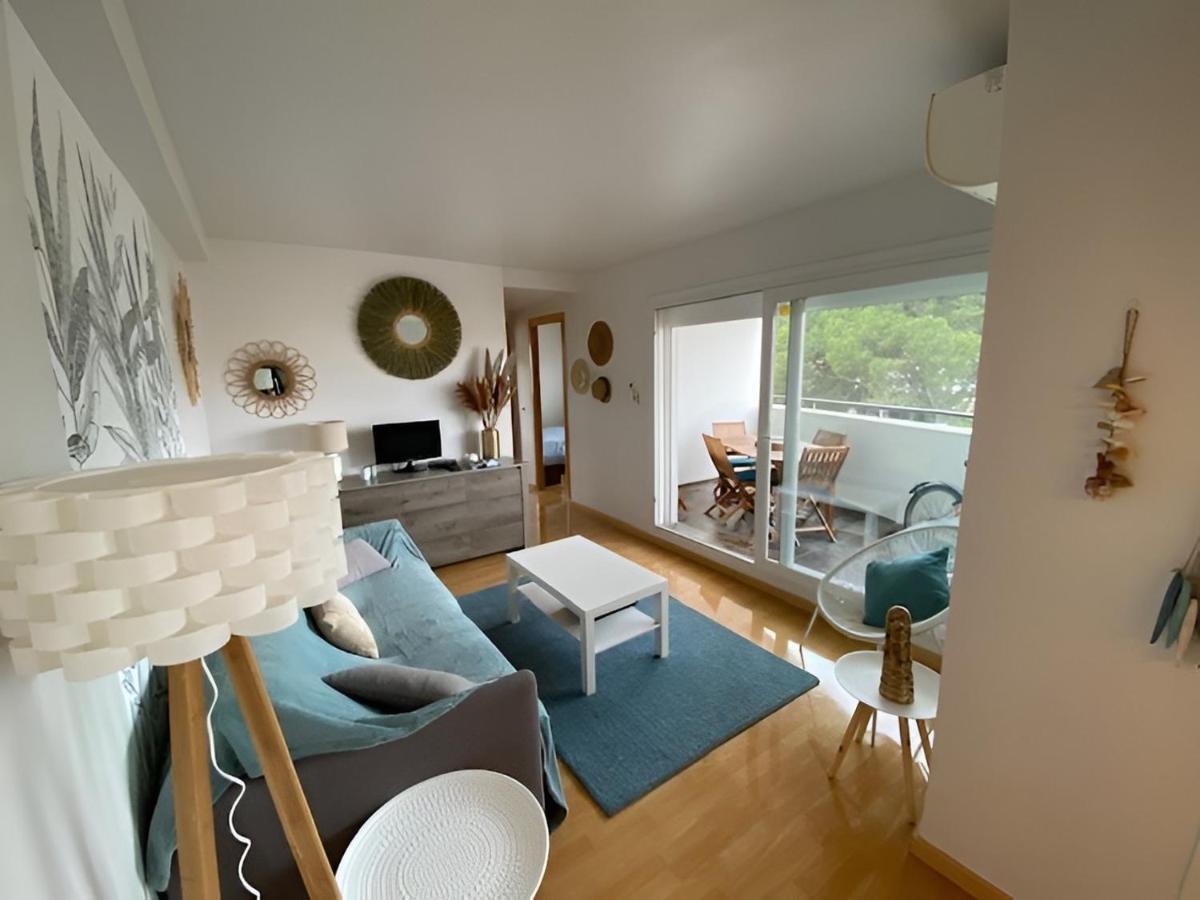 Superbe Appartement Renove, Residence Avec Piscine Roses Exterior foto